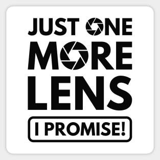 One More Lens Sticker